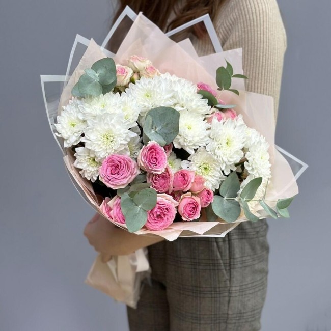 Букет цветов "Безымянная звезда"