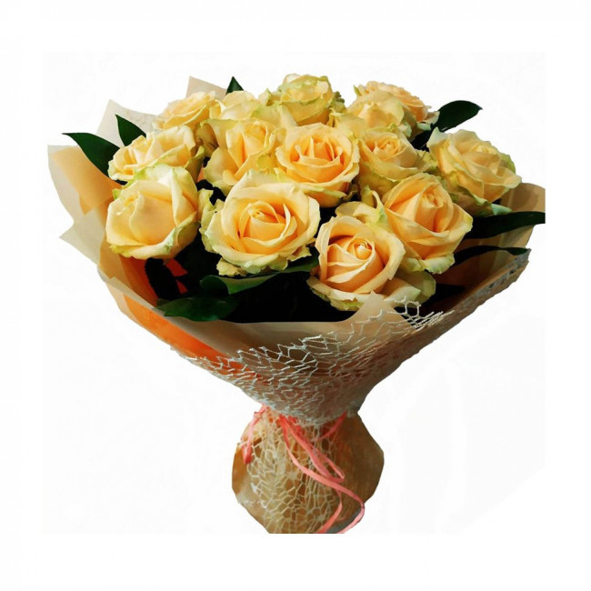 Букет цветов "Персиковое настроение" Букет цветов "Персиковое настроение"